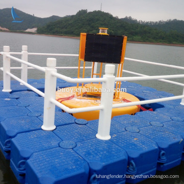 HNF1.8 can work for a long time polyurea moulding sea buoy monitor platform for sale